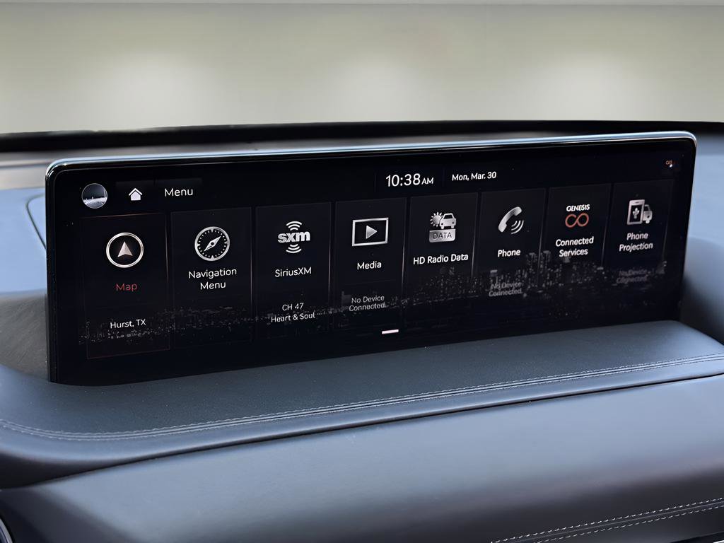 Used 2021 Genesis GV80 3.5T Advanced + image 11