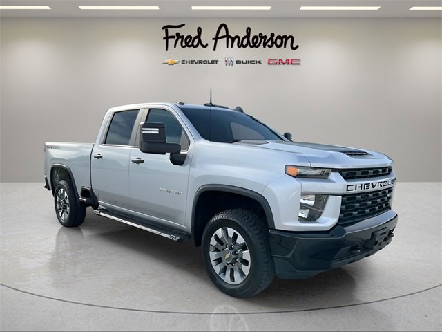 Used 2023 Chevrolet Silverado 2500 Custom w/ Custom Convenience Package image 3