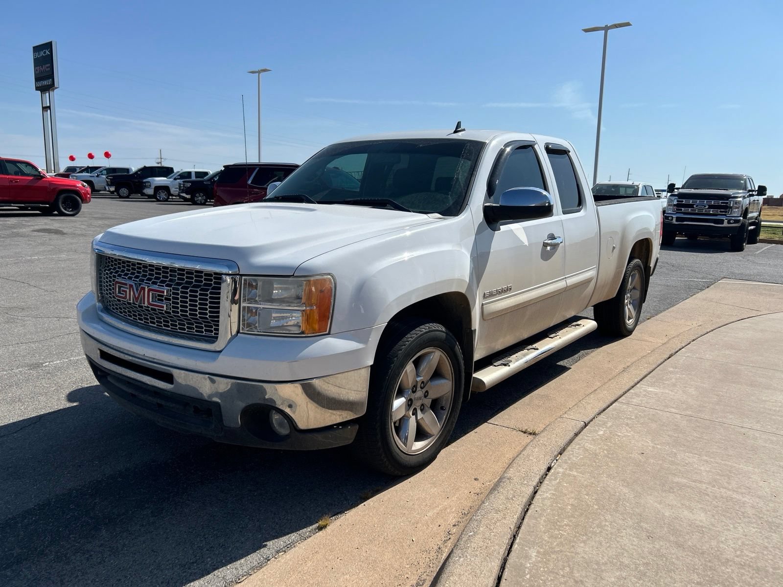 Used 2013 GMC Sierra 1500 SLE RWD image 1