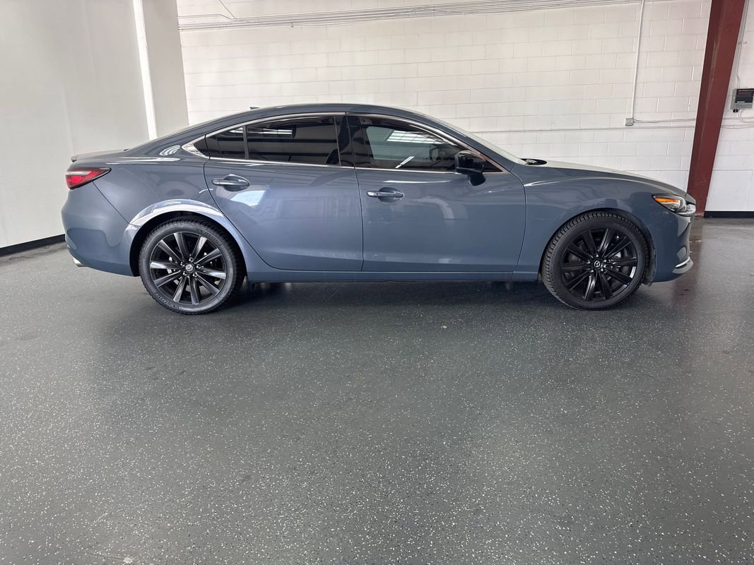 Used 2021 MAZDA MAZDA6 Carbon Edition image 3