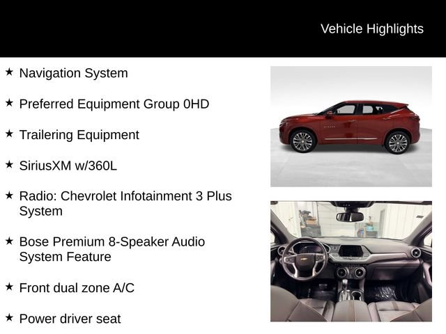 Certified 2021 Chevrolet Blazer Premier image 27