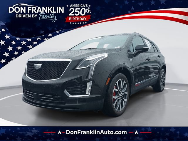Used 2024 Cadillac XT5 Sportv w/ LPO, Red Accent Package AWD/4WD image 1
