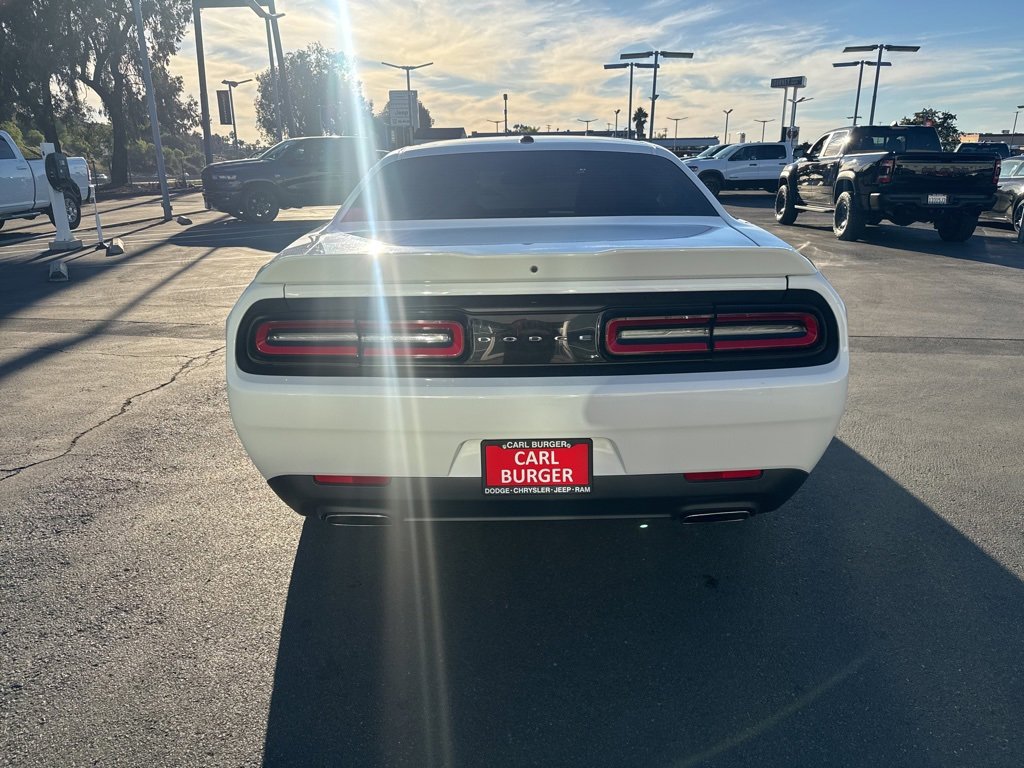 Certified 2021 Dodge Challenger SXT image 6