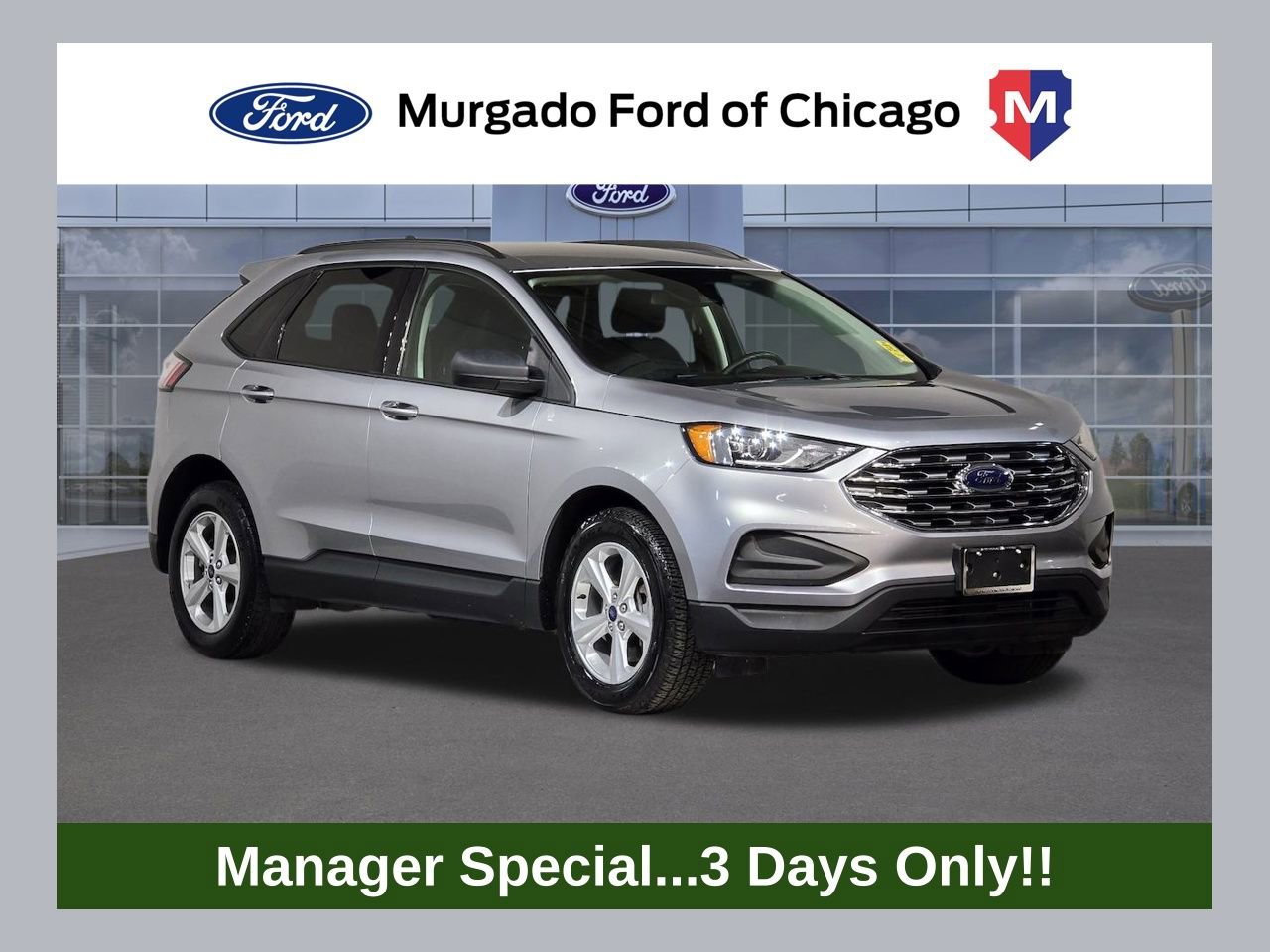 Used 2022 Ford Edge SE