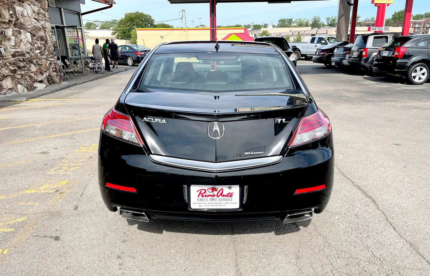 Used 2012 Acura TL SH-AWD image 5
