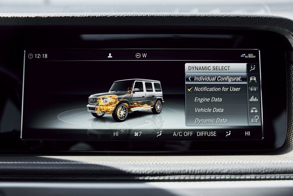 Used 2019 Mercedes-Benz G 63 AMG 4MATIC image 71