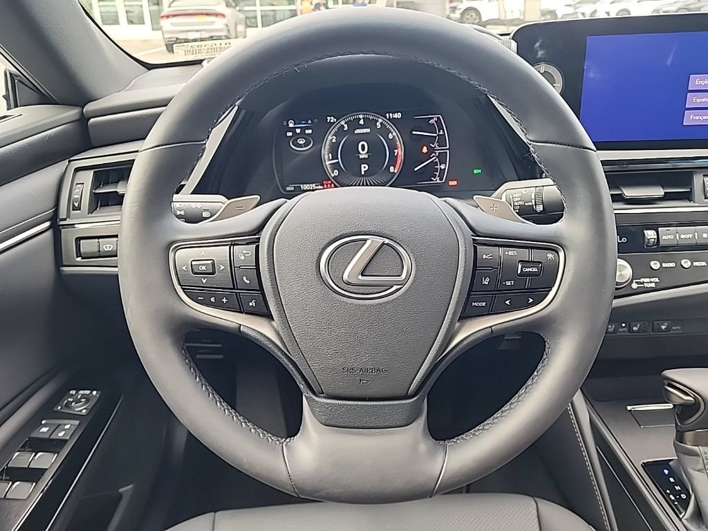Certified 2025 Lexus ES 350 w/ Premium Package FWD image 24