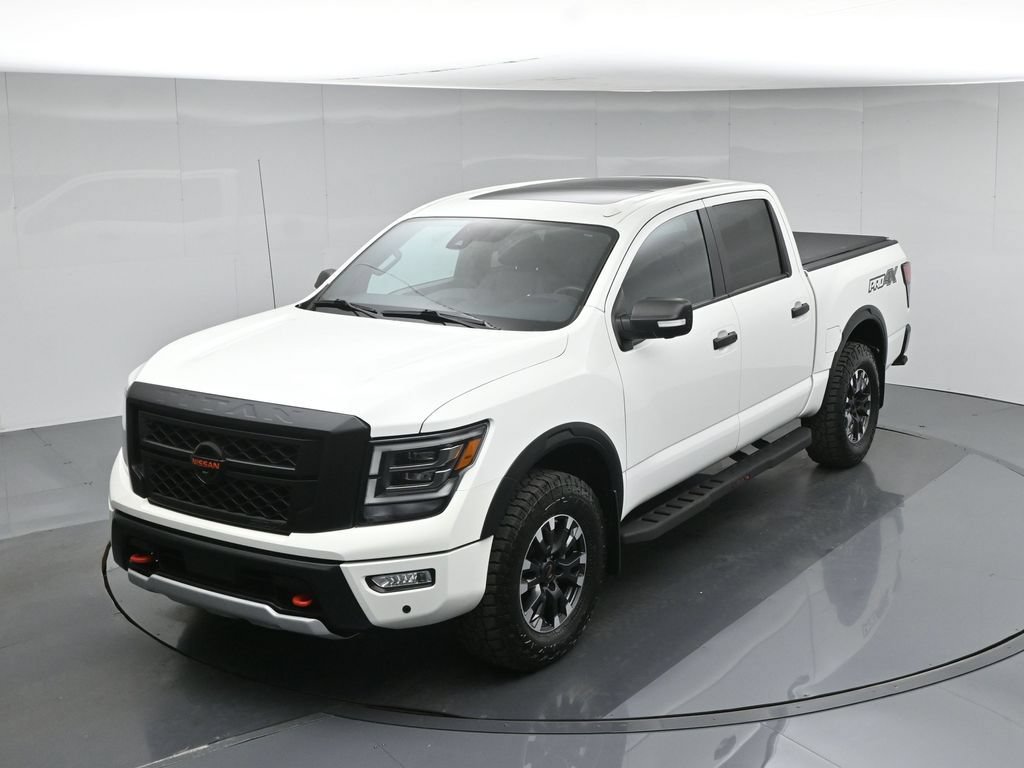 Used 2021 Nissan Titan PRO-4X w/ Pro-4x Convenience Package AWD/4WD image 40
