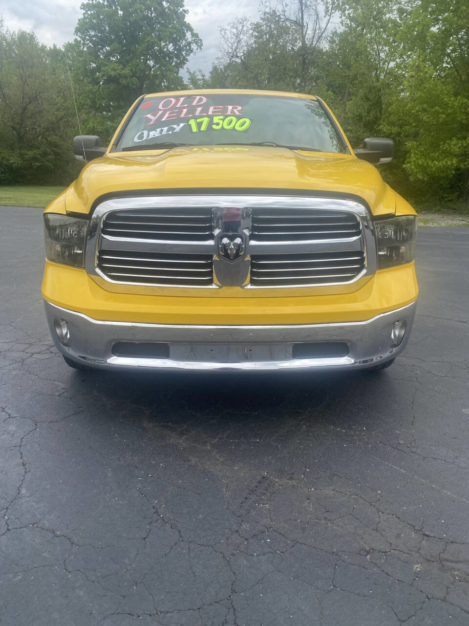 Used 2015 RAM 1500 Big Horn AWD/4WD image 3