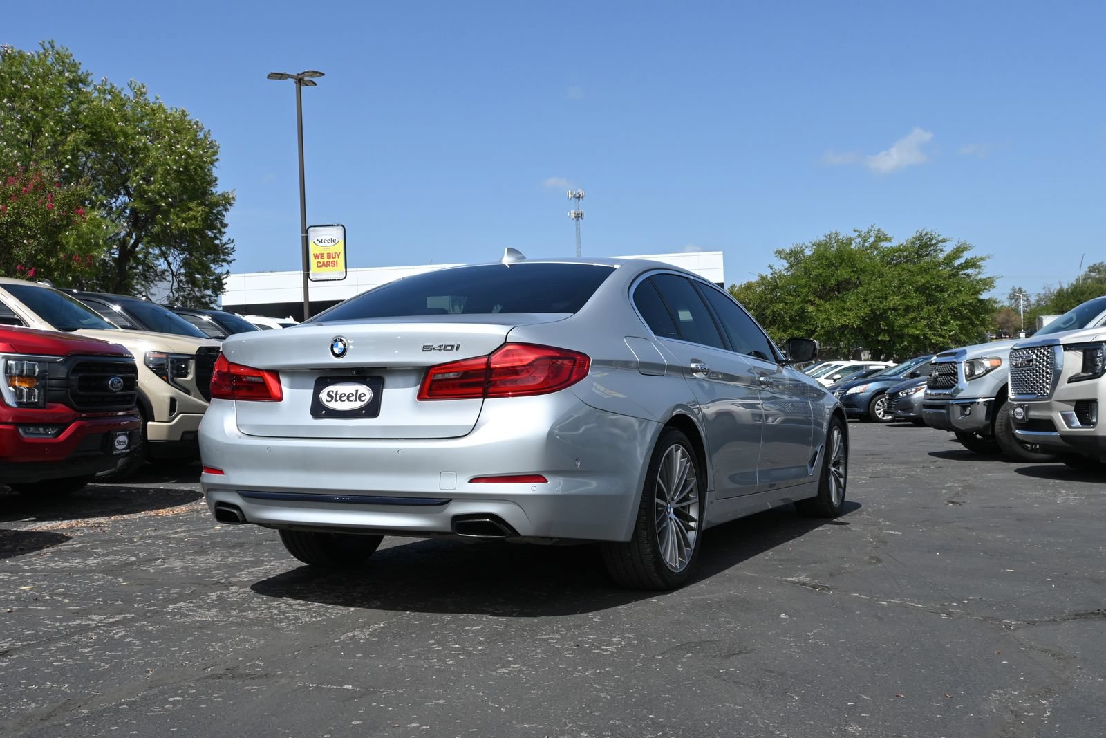 Used 2017 BMW 540i RWD image 5