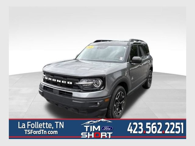 Used 2021 Ford Bronco Sport Outer Banks w/ Outer Banks Package (96D) AWD/4WD image 1