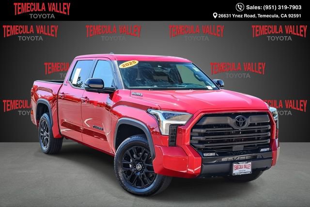 Used 2025 Toyota Tundra Limited
