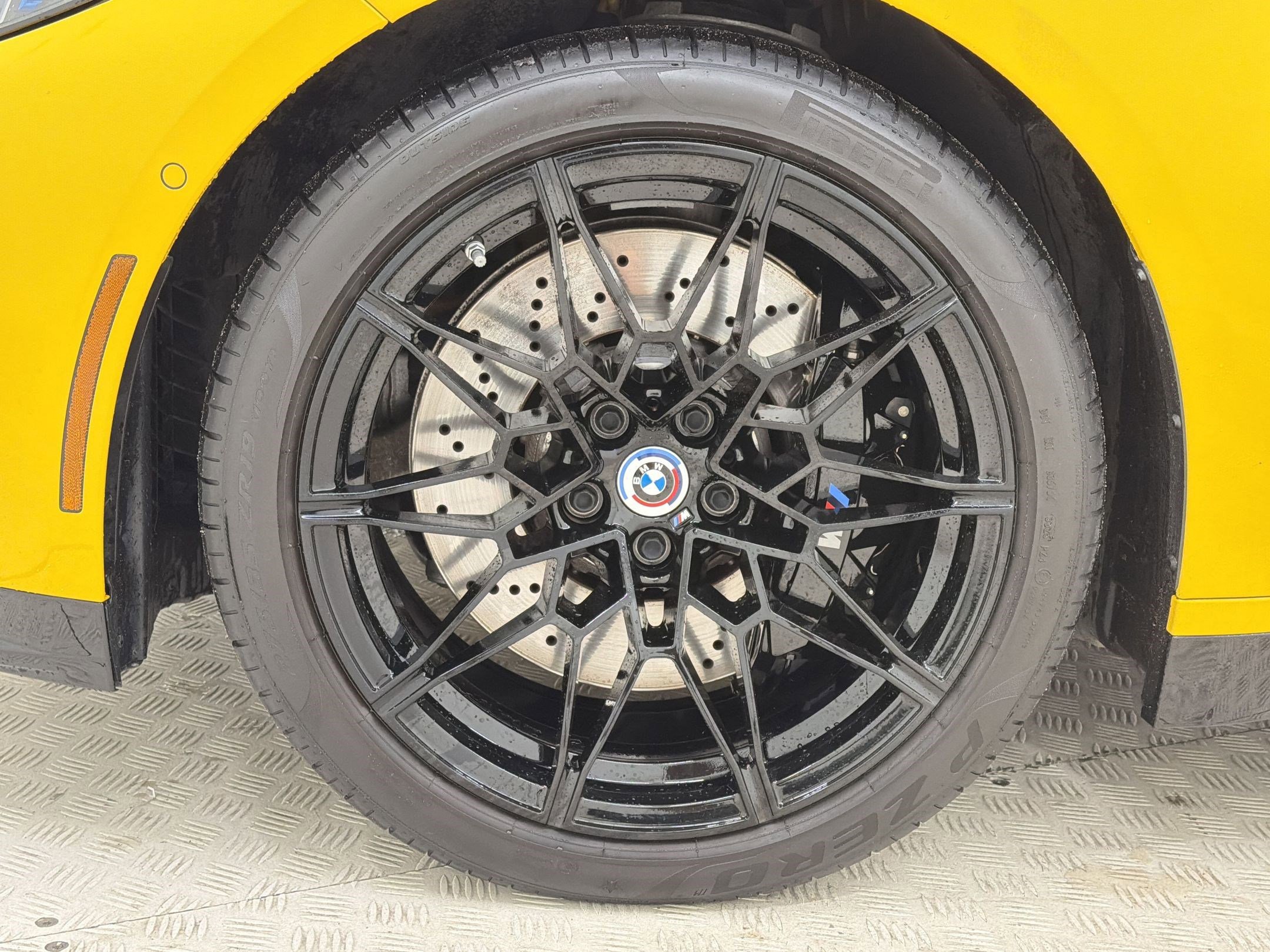 Certified 2025 BMW M3 Competition w/ Executive Package AWD/4WD image 12