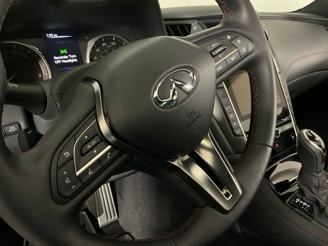Used 2024 INFINITI Q50 Red Sport 400 image 20