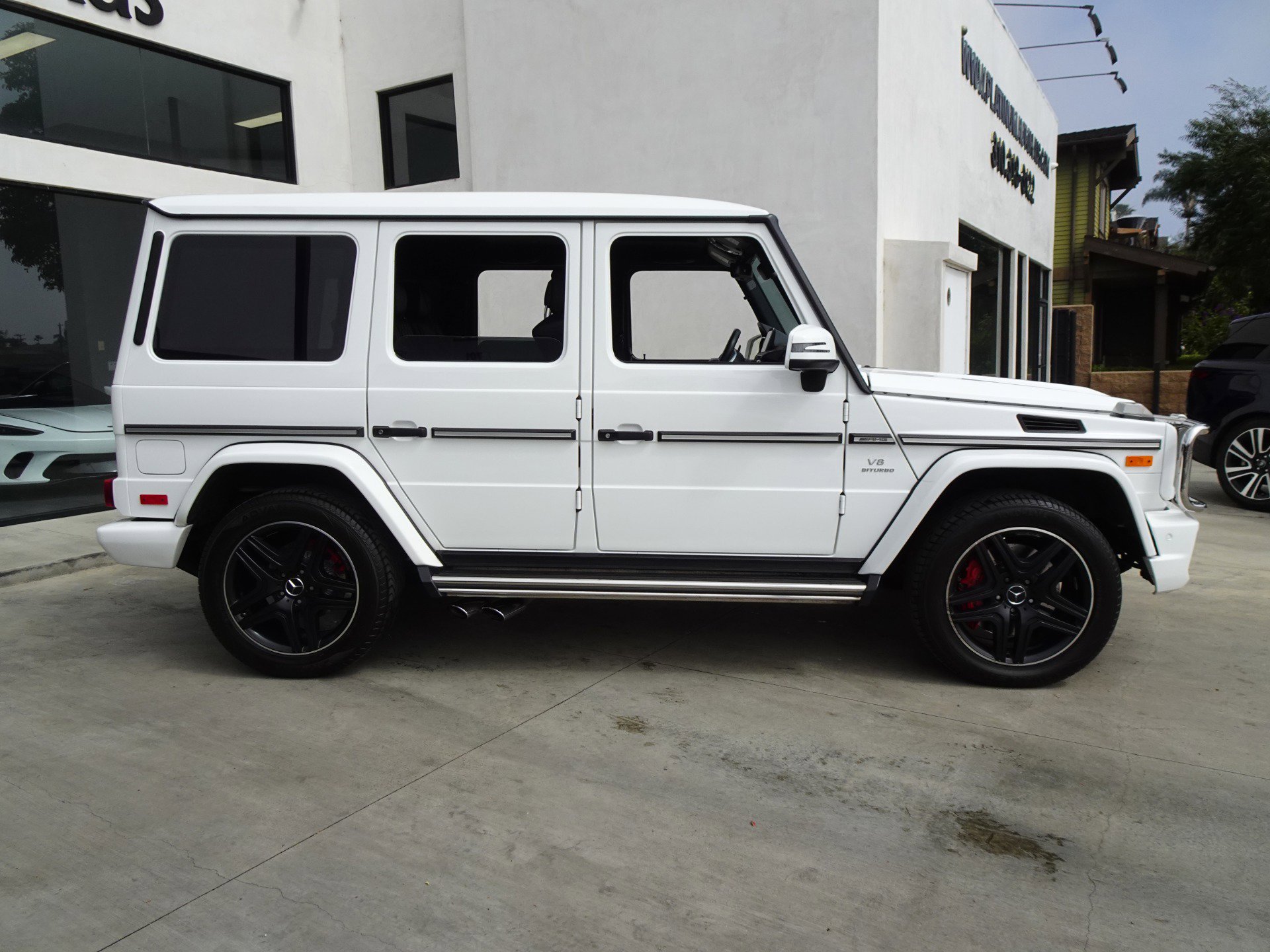 Used 2018 Mercedes-Benz G 63 AMG 4MATIC image 8