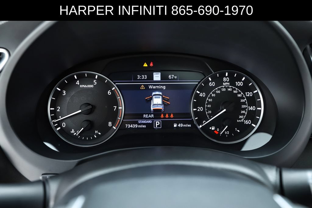 Used 2022 INFINITI QX55 Essential w/ Proactive Package AWD/4WD image 28