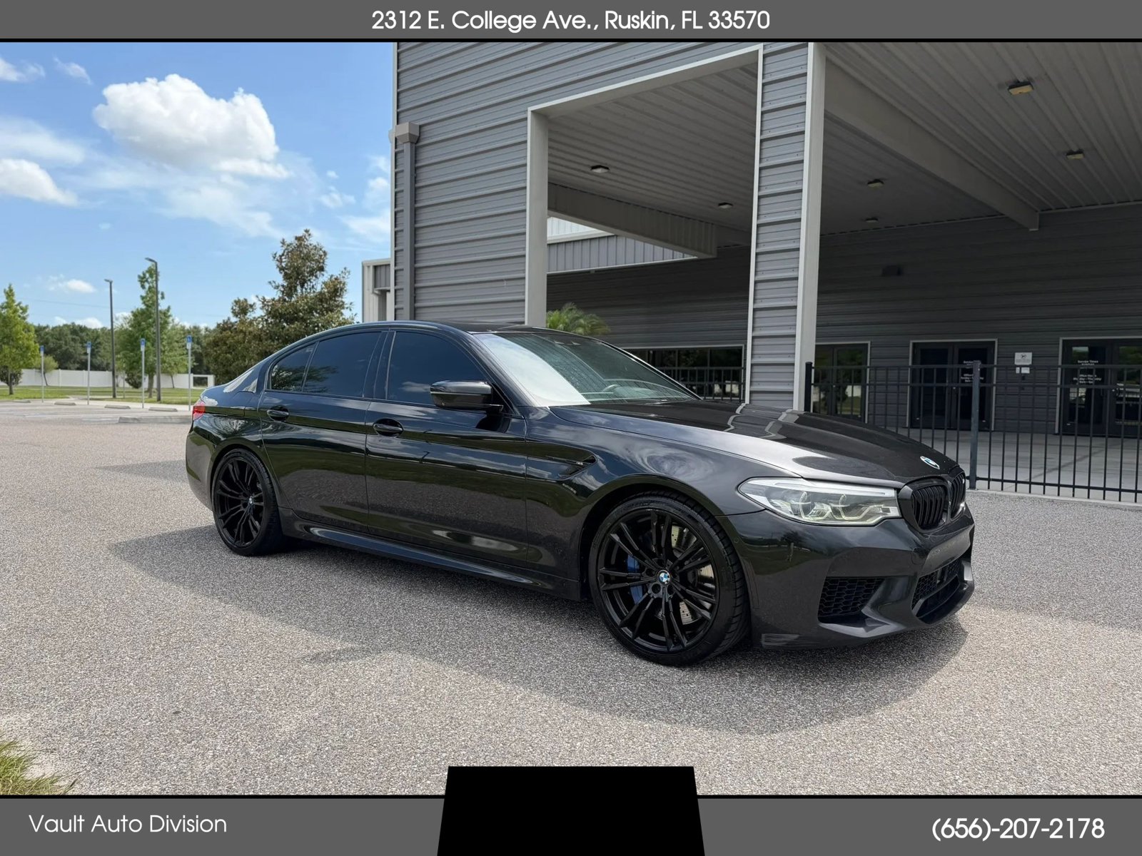 Used 2019 BMW M5 w/ Executive Package