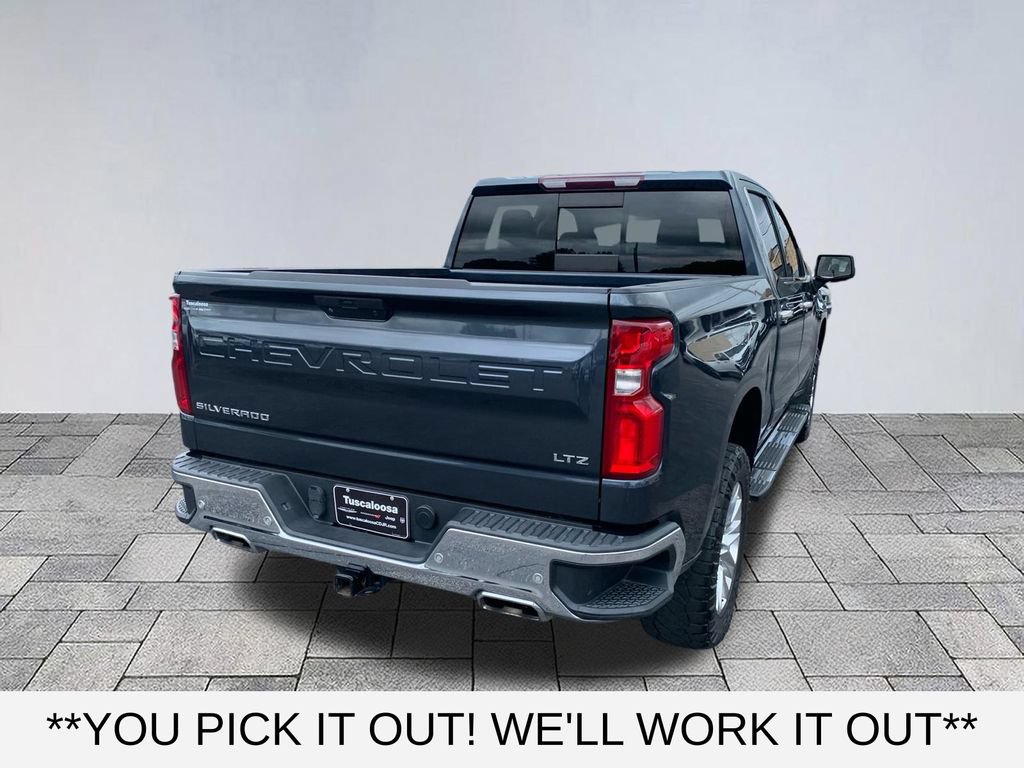 Used 2021 Chevrolet Silverado 1500 LTZ w/ Z71 Off-Road Package AWD/4WD image 7