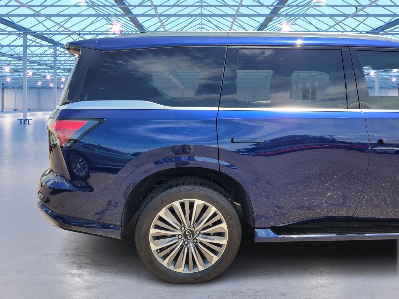 New 2025 INFINITI QX80 Sensory image 8