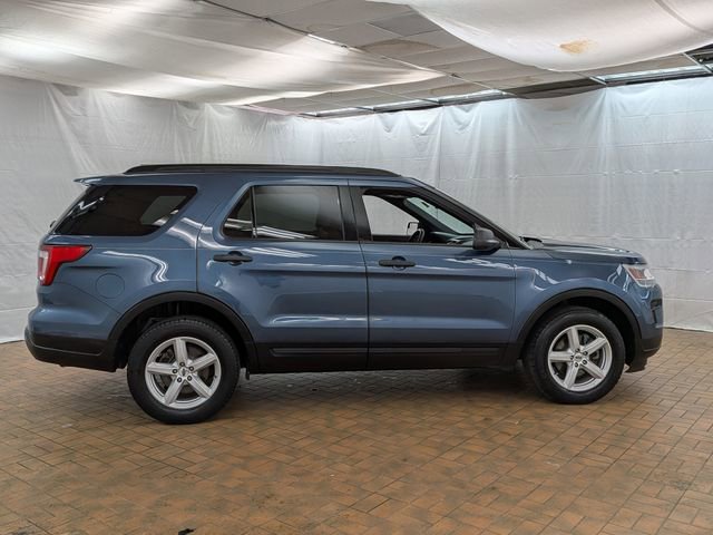 Certified 2018 Ford Explorer 4WD image 8
