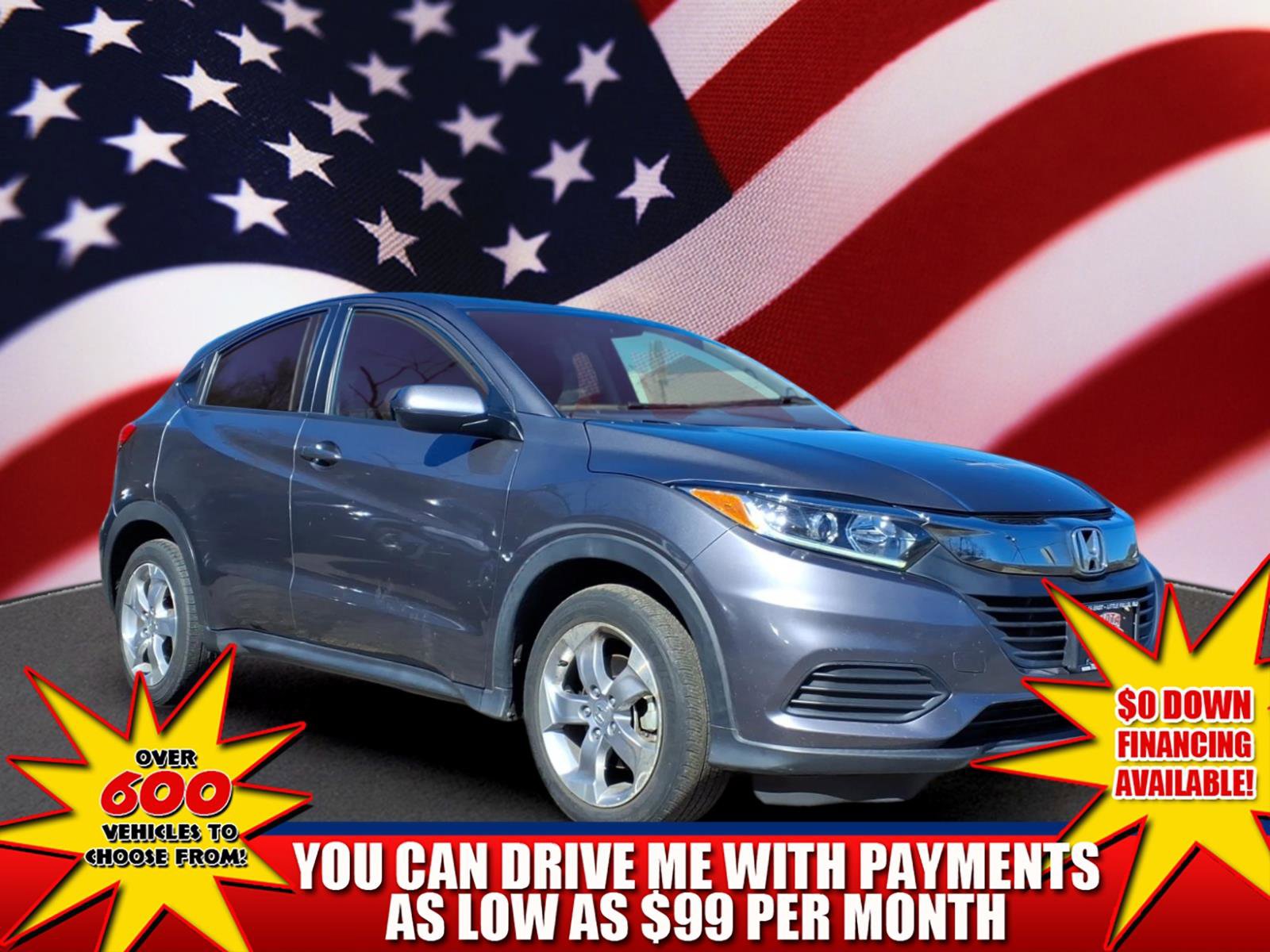 Used 2022 Honda HR-V LX