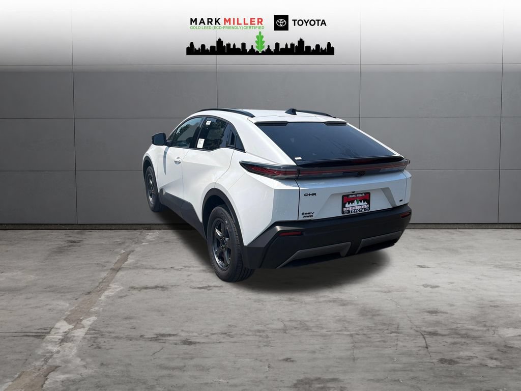 New 2026 Toyota C-HR AWD/4WD image 3