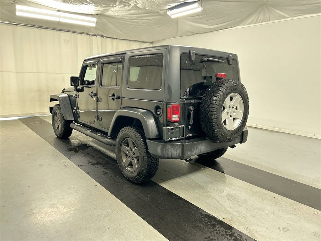 Certified 2017 Jeep Wrangler Unlimited Sport w/ Quick Order Package 23S image 7