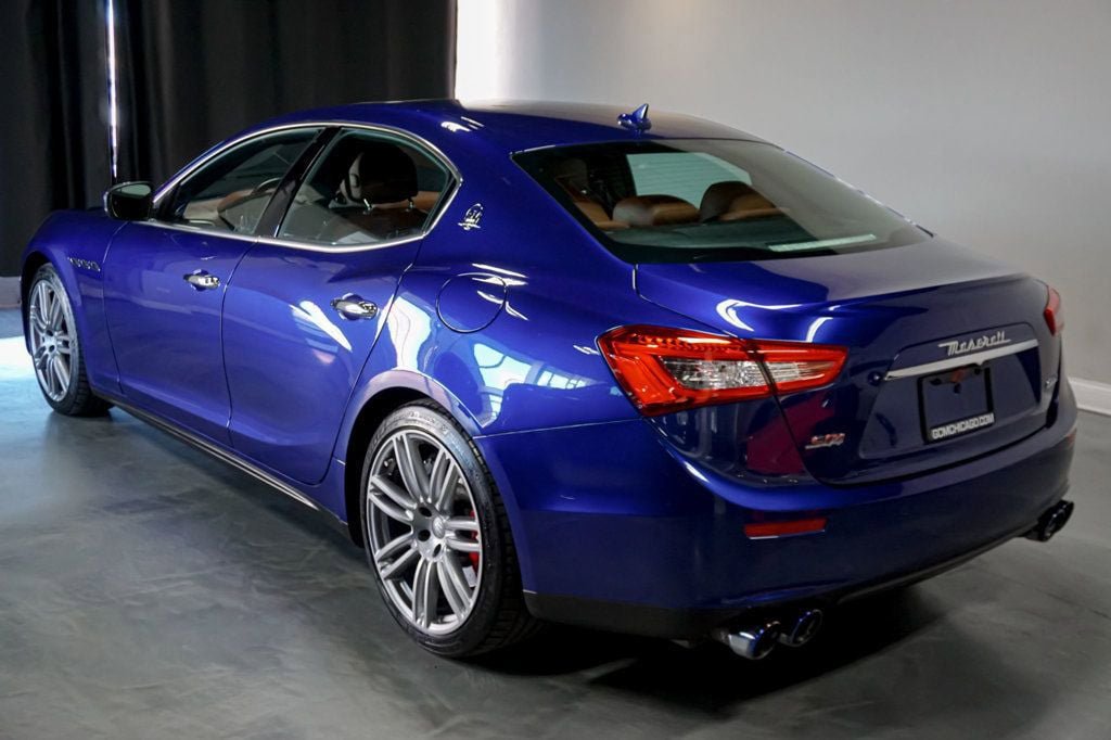 Used 2017 Maserati Ghibli S Q4 AWD/4WD image 60