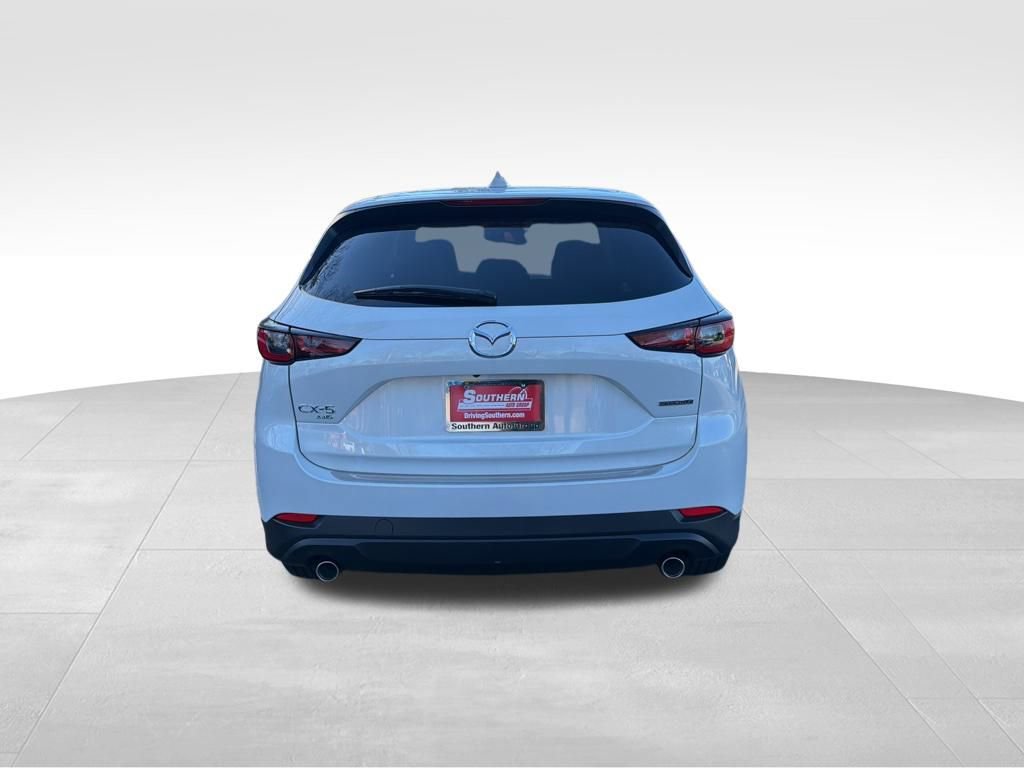 New 2025 MAZDA CX-5 Carbon Edition image 4