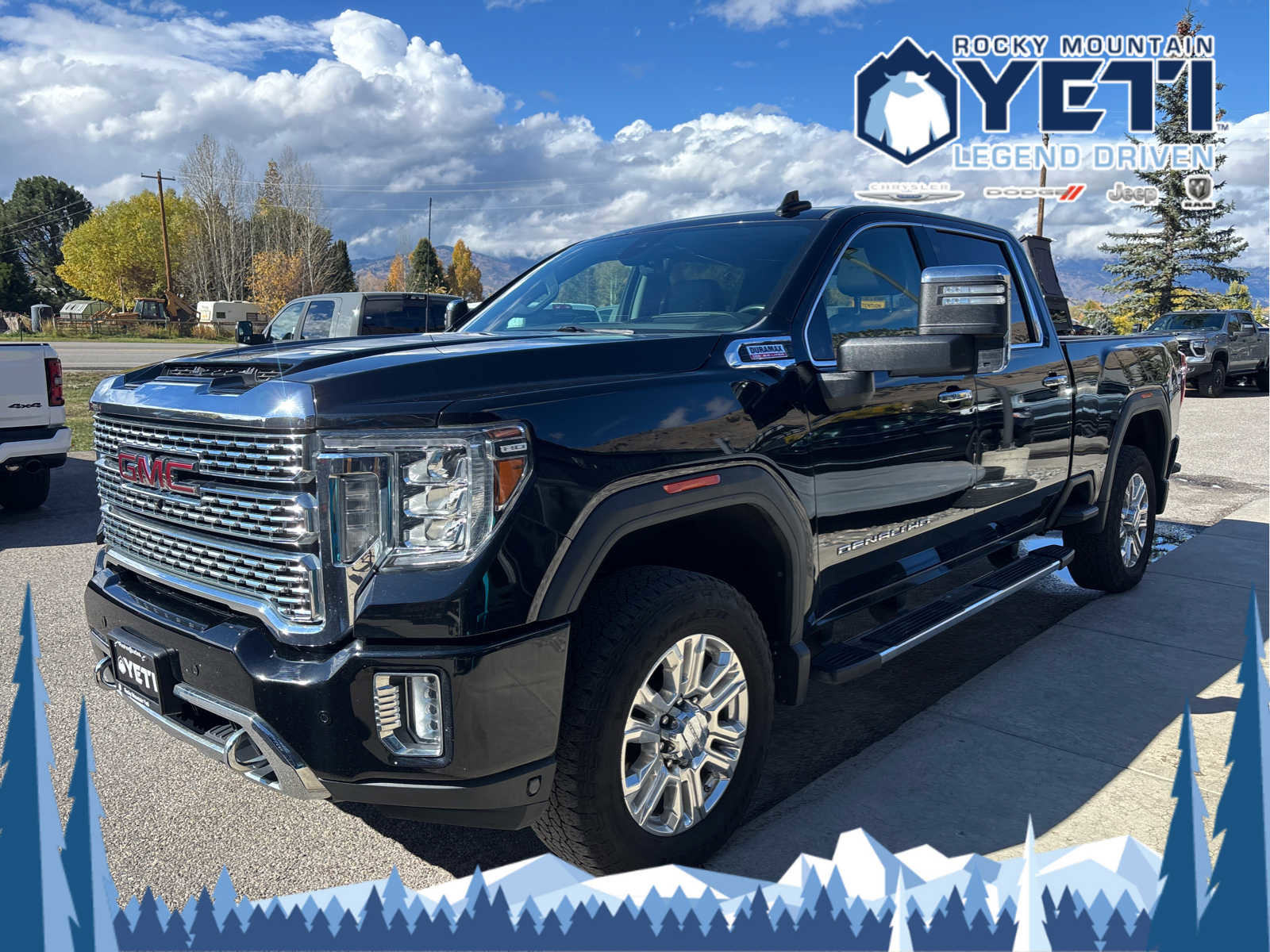 Used 2020 GMC Sierra 2500 Denali w/ Denali Ultimate Package