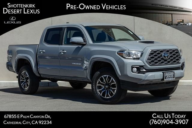 Used 2020 Toyota Tacoma TRD Sport w/ Technology Package