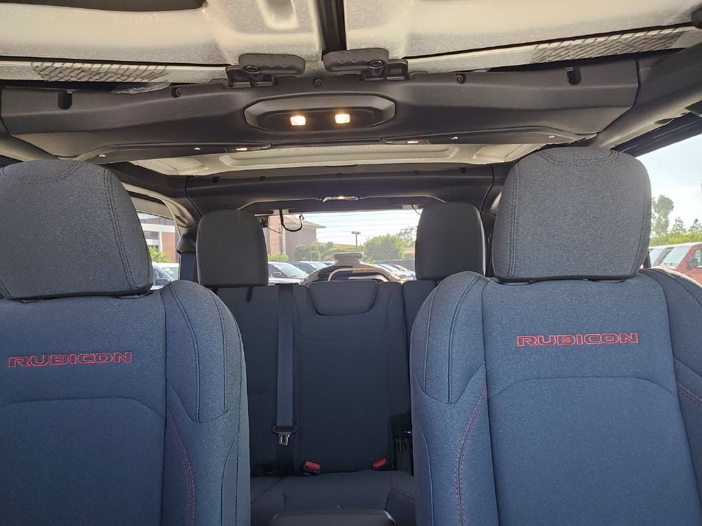 New 2026 Jeep Wrangler Unlimited Rubicon AWD/4WD image 28