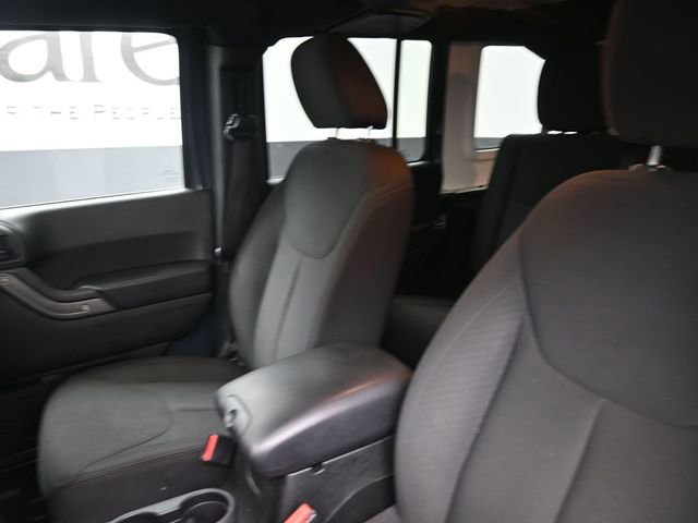 Used 2017 Jeep Wrangler Unlimited Sport w/ Quick Order Package 24S image 16