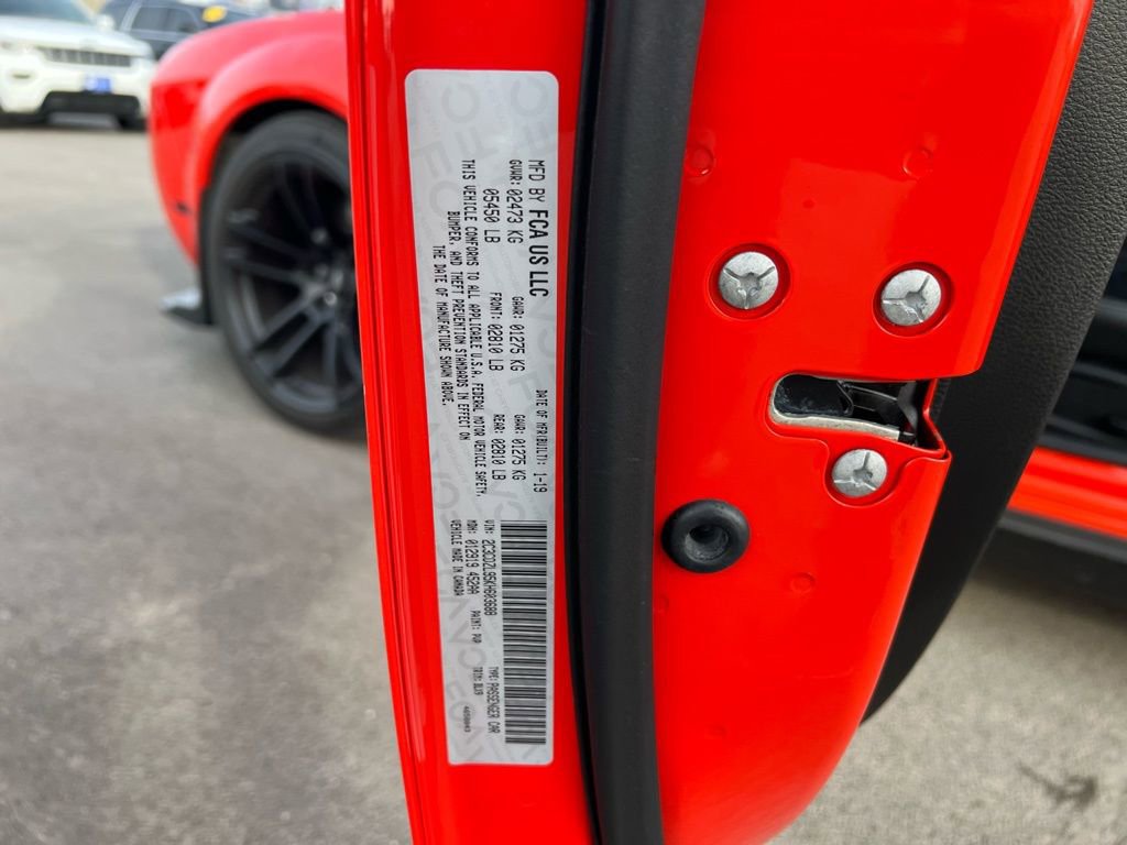 Used 2019 Dodge Challenger SRT Hellcat Redeye image 24