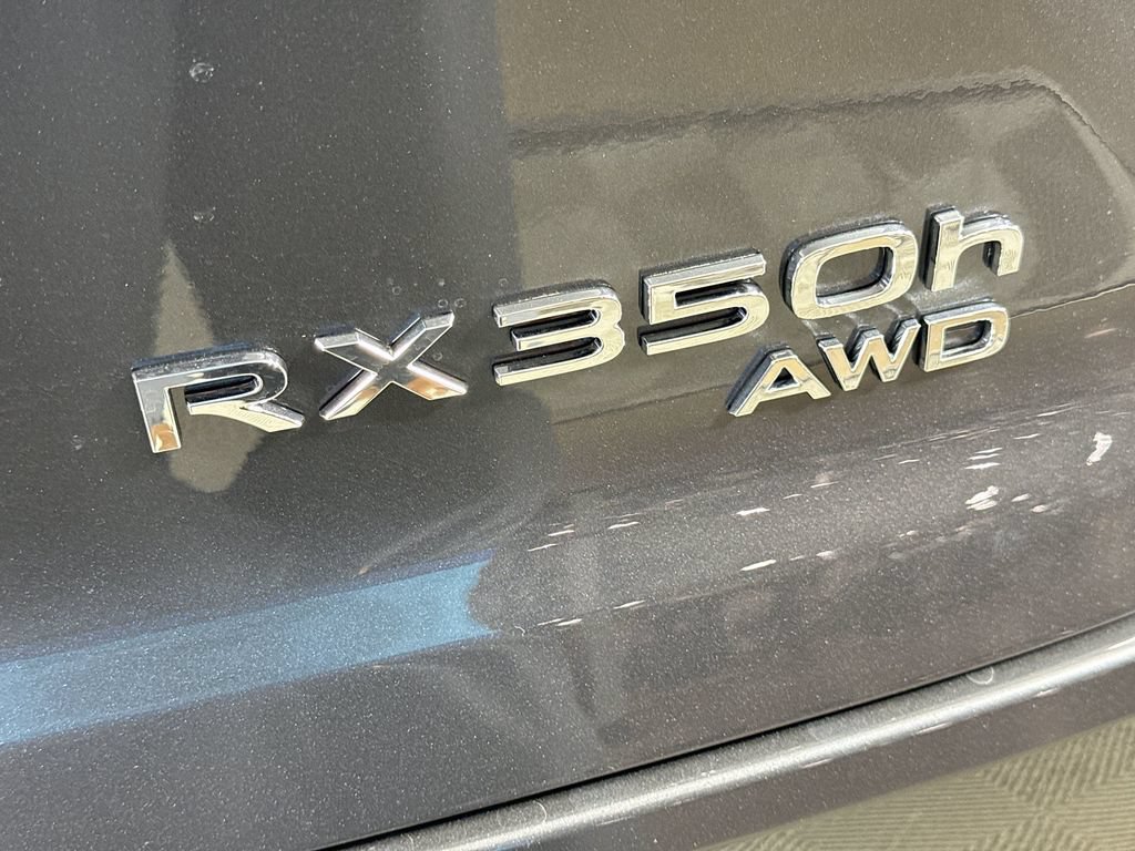 New 2026 Lexus RX 350h AWD/4WD image 22