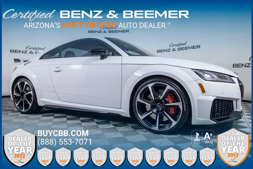 Used 2019 Audi TT RS