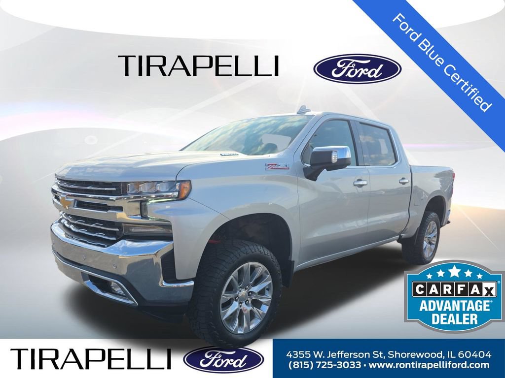 Used 2021 Chevrolet Silverado 1500 LTZ w/ LTZ Premium Package AWD/4WD 360° Tour