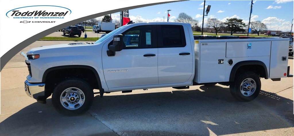 New 2024 Chevrolet Silverado 2500 W/T w/ WT Convenience Package RWD image 7