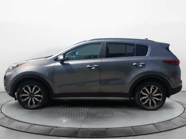 Used 2017 Kia Sportage EX w/ EX Premium Package AWD/4WD image 2