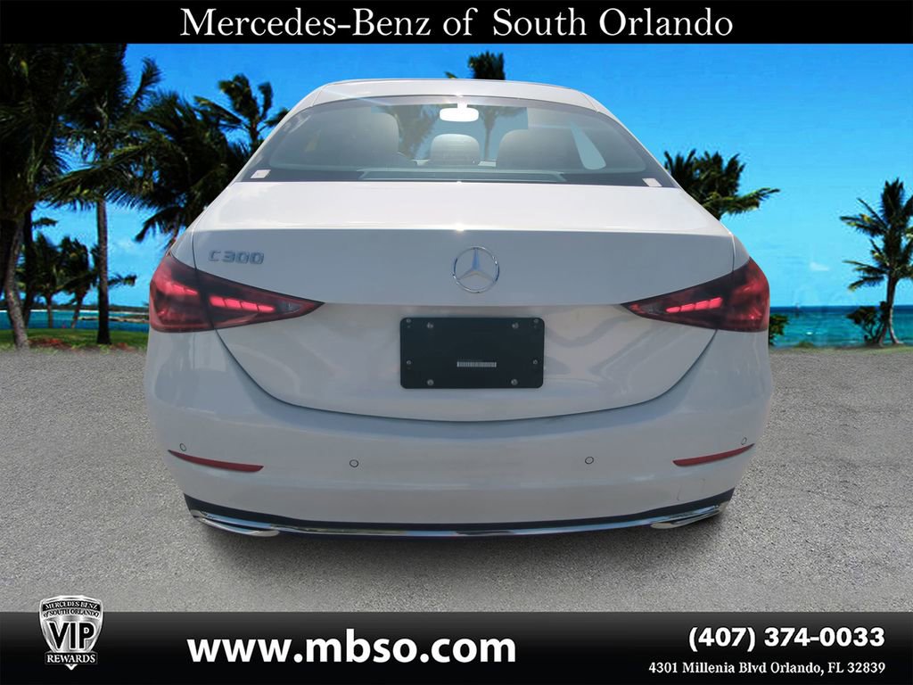 New 2025 Mercedes-Benz C 300 Sedan image 18