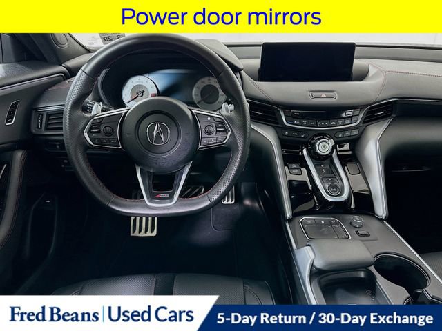 Used 2023 Acura TLX SH-AWD w/ A-SPEC Pkg image 28