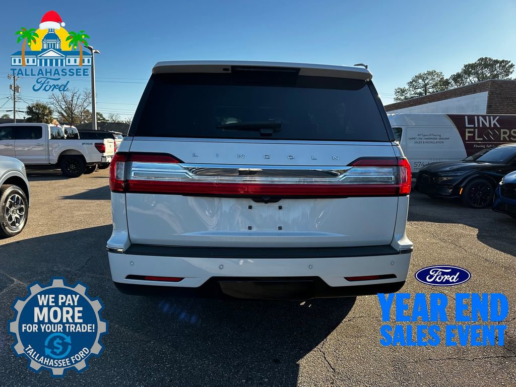 Used 2020 Lincoln Navigator L Reserve w/ Equipment Group 208A Reserve image 3