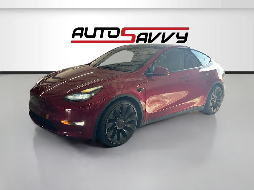 Used 2024 Tesla Model Y Performance AWD/4WD image 3