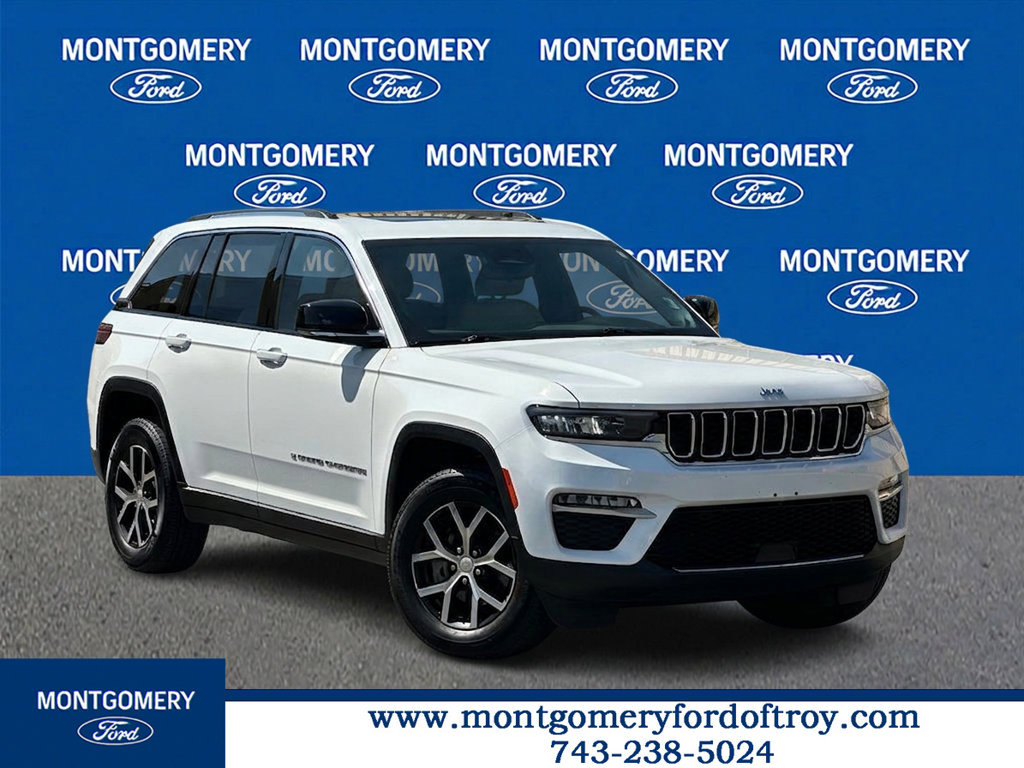 Used 2023 Jeep Grand Cherokee Limited