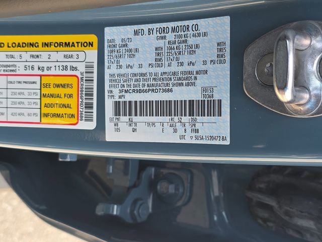 Used 2023 Ford Bronco Sport Big Bend w/ Convenience Package image 34