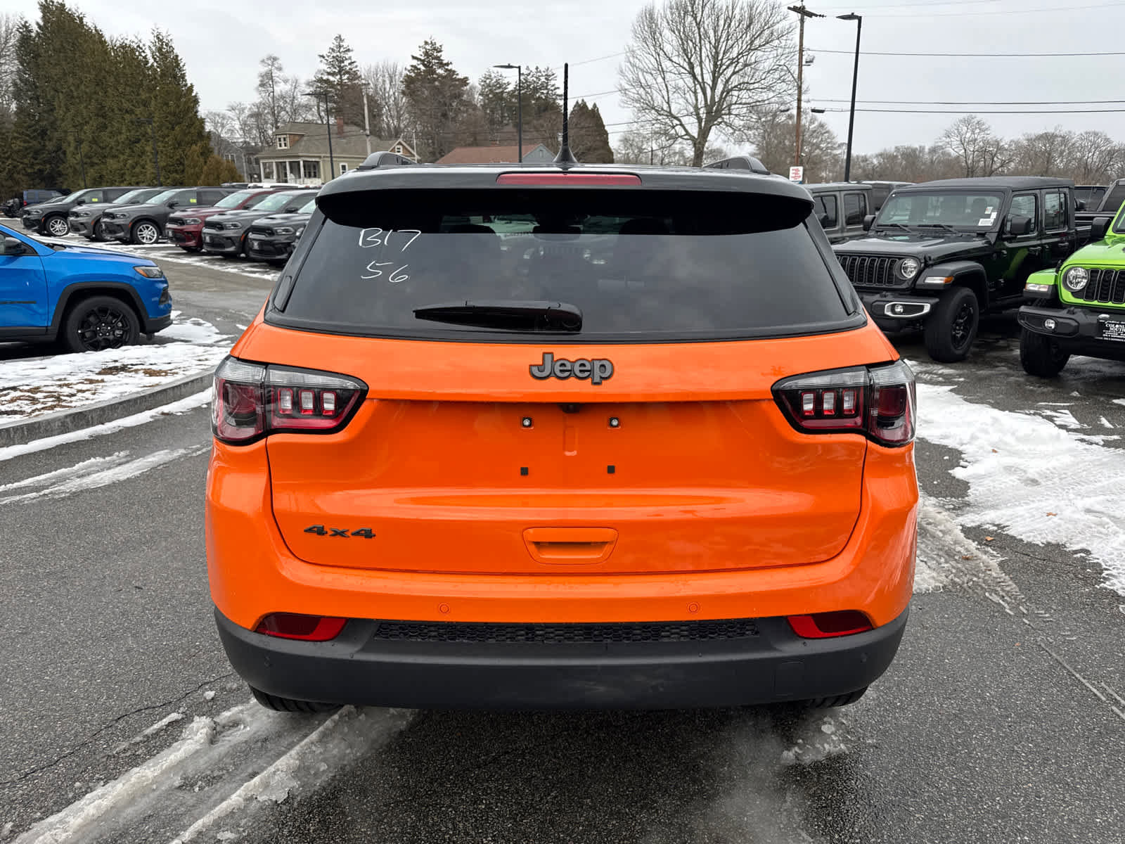 New 2026 Jeep Compass Limited image 5