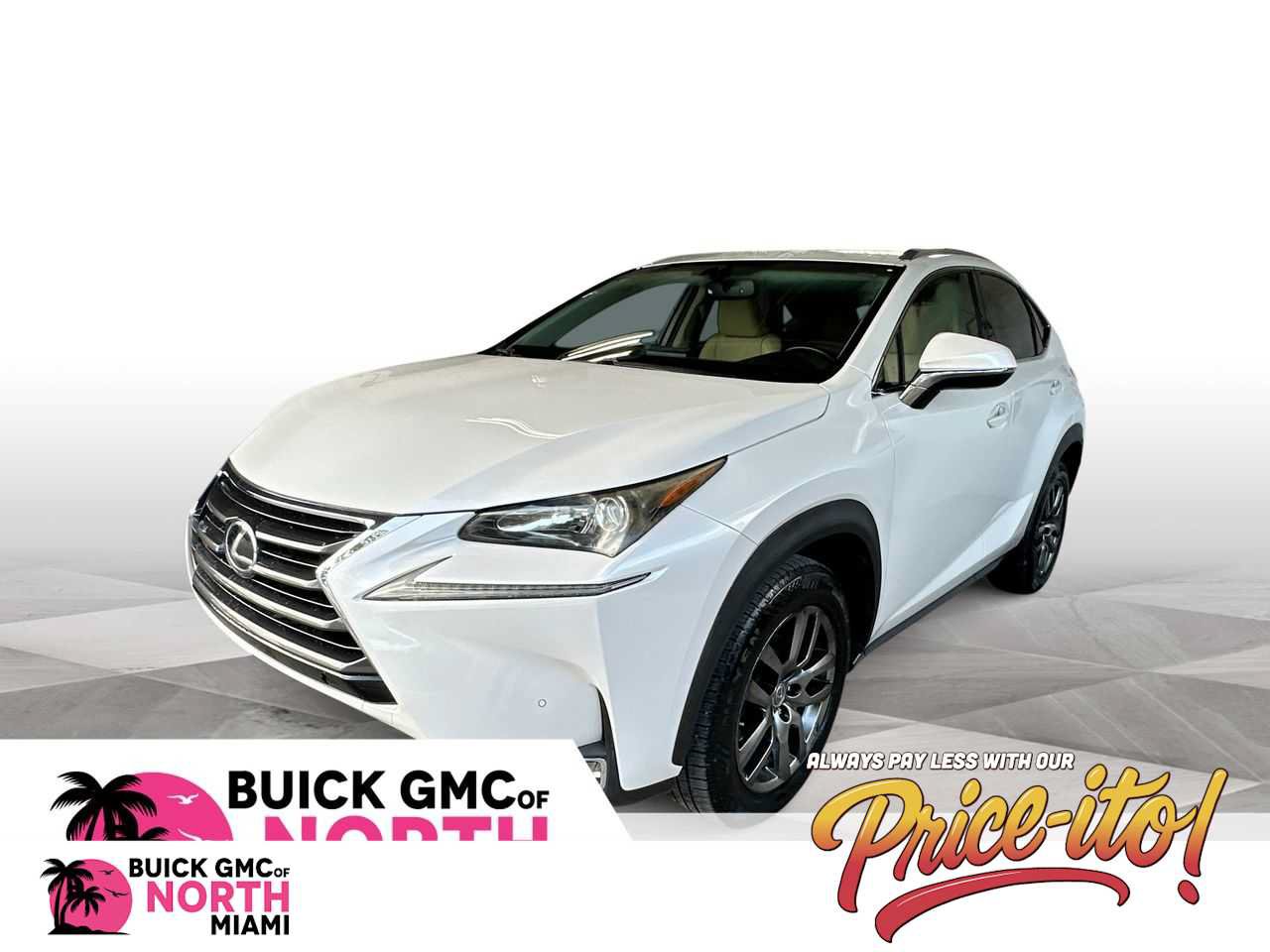 Used 2015 Lexus NX 200t FWD w/ Luxury Package