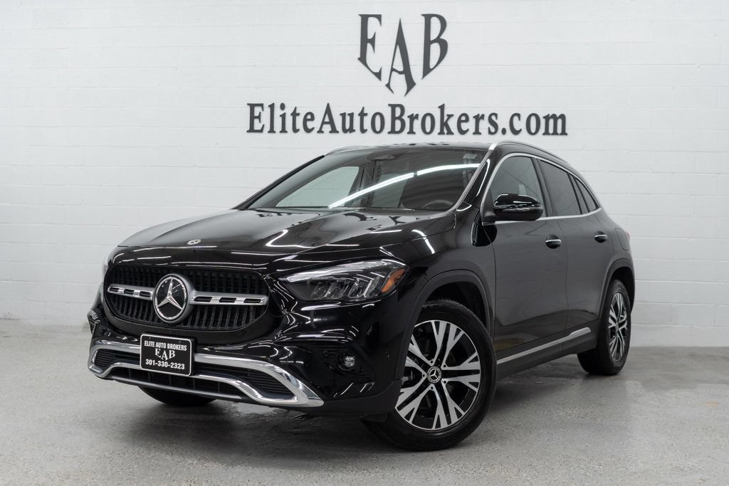 Used 2025 Mercedes-Benz GLA 250 4MATIC w/ Winter Package