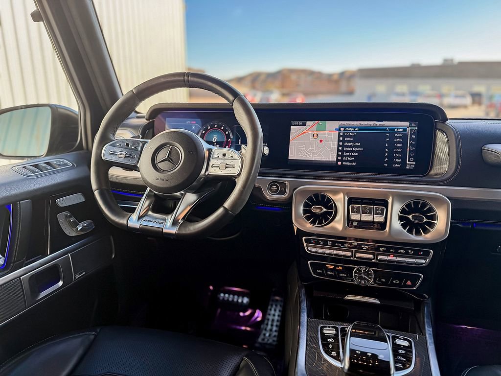 Used 2020 Mercedes-Benz G 63 AMG 4MATIC image 35