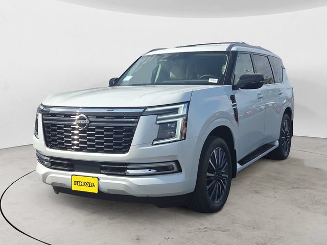 New 2026 Nissan Armada Platinum Reserve